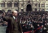 Ekim devrimi Lenin
