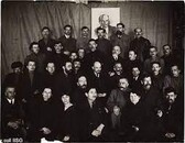 Lenin amidst delegates to the Second World Congress of the Communist International.jpg