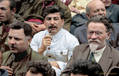 Stalin, Kalinin, Voroshilov 1930.jpg